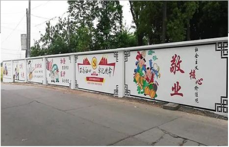襄阳手绘墙画在现实中主要有哪些应用？