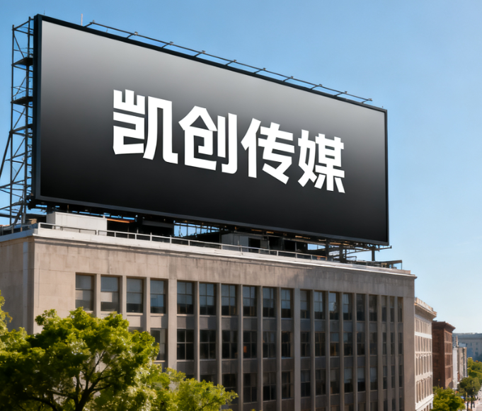 襄阳户外广告牌的设计与制作