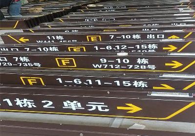 襄阳广告标识中，常见的几种安装方式。