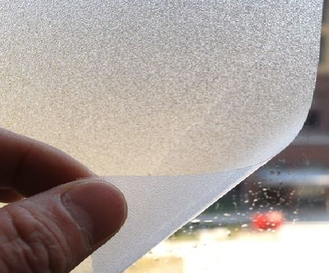 襄阳玻璃门外面粘广告用什么材料好？